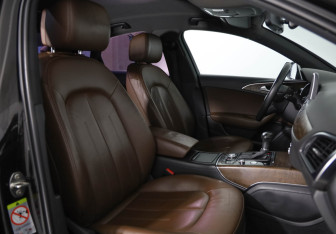 Подержанный автомобиль Audi A6 Sedan 2013 года (19 фото)