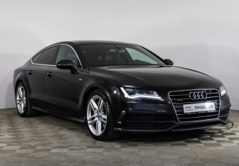 Подержанный автомобиль Audi A7 2012 года (3 фото)