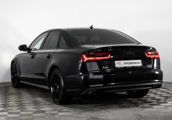 Подержанный автомобиль Audi A6 Sedan 2016 года (8 фото)