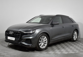 Подержанный автомобиль Audi Q8 2019 года (1 фото)