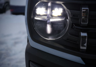 Подержанный автомобиль Haval H3 2024 года (13 фото)