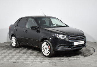 Подержанный автомобиль LADA (ВАЗ) Granta Sedan 2022 года (3 фото)