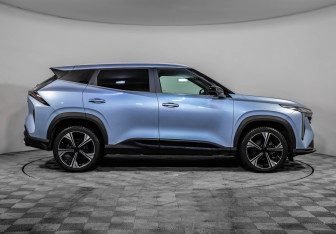 Подержанный автомобиль Geely Cityray 2024 года (4 фото)