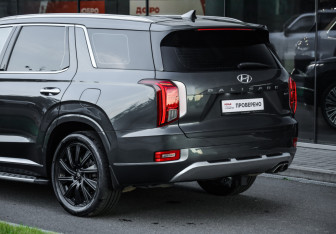 Подержанный автомобиль Hyundai Palisade 2021 года (12 фото)
