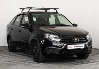 Подержанный автомобиль LADA (ВАЗ) Granta Sedan 2024 года (3 фото)