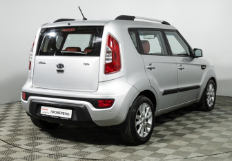 Подержанный автомобиль Kia Soul 2012 года (5 фото)