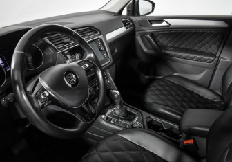 Подержанный автомобиль Volkswagen Tiguan 2020 года (9 фото)