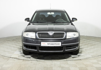 Подержанный автомобиль Skoda Superb Sedan 2007 года (2 фото)