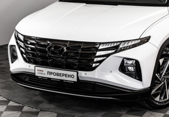 Подержанный автомобиль Hyundai Tucson 2021 года (3 фото)
