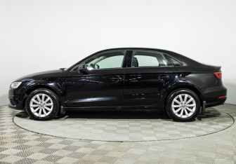 Подержанный автомобиль Audi A3 Sedan 2014 года (8 фото)
