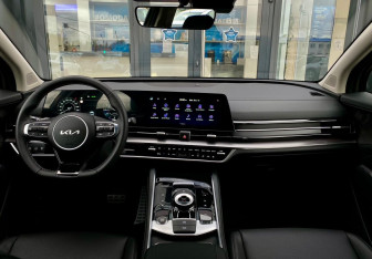 Новый Kia Sportage 2025 (25 фото)