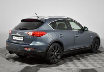 Подержанный автомобиль Infiniti EX 2008 года (5 фото)