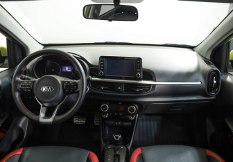 Подержанный автомобиль Kia Picanto 2019 года (9 фото)