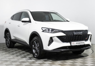 Подержанный автомобиль Haval F7x 2023 года (3 фото)