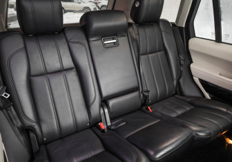 Подержанный автомобиль Land Rover Range Rover 2016 года (33 фото)