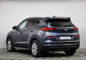 Подержанный автомобиль Hyundai Tucson 2019 года (7 фото)