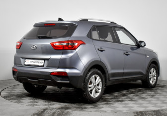 Подержанный автомобиль Hyundai Creta 2017 года (5 фото)