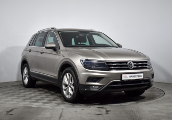 Подержанный автомобиль Volkswagen Tiguan 2017 года (3 фото)
