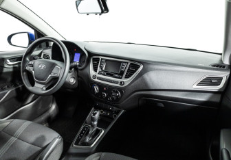 Подержанный автомобиль Hyundai Solaris Sedan 2021 года (9 фото)