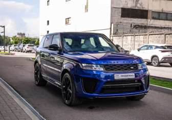Подержанный автомобиль Land Rover Range Rover Sport 2020 года (5 фото)