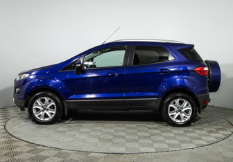 Подержанный автомобиль Ford EcoSport 2014 года (8 фото)