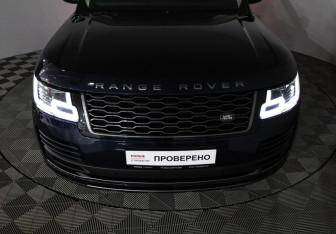 Подержанный автомобиль Land Rover Range Rover 2018 года (32 фото)