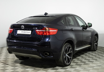 Подержанный автомобиль BMW X6 2009 года (5 фото)