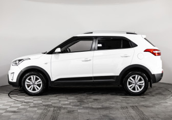 Подержанный автомобиль Hyundai Creta 2017 года (8 фото)