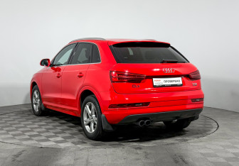 Подержанный автомобиль Audi Q3 2016 года (7 фото)