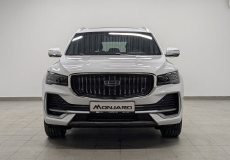Новый Geely Monjaro 2025 (5 фото)