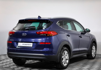Подержанный автомобиль Hyundai Tucson 2018 года (3 фото)