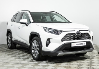 Подержанный автомобиль Toyota RAV4 2020 года (3 фото)
