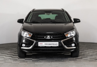 Подержанный автомобиль LADA (ВАЗ) Vesta Wagon 2018 года (2 фото)