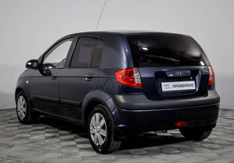 Подержанный автомобиль Hyundai Getz 2009 года (7 фото)