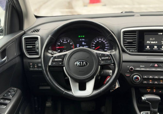 Подержанный автомобиль Kia Sportage 2019 года (18 фото)