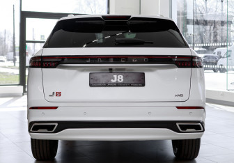 Новый Jaecoo J8 2024 (4 фото)