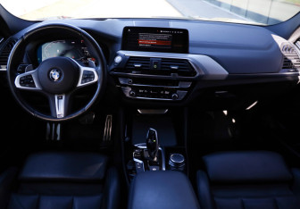 Подержанный автомобиль BMW X4 2021 года (7 фото)