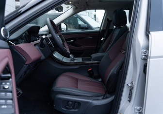 Новый Land Rover Range Rover Evoque 2025 (8 фото)