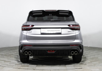 Подержанный автомобиль Geely Coolray 2023 года (6 фото)