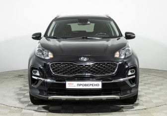 Подержанный автомобиль Kia Sportage 2019 года (2 фото)