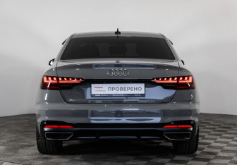 Подержанный автомобиль Audi A4 Sedan 2021 года (6 фото)