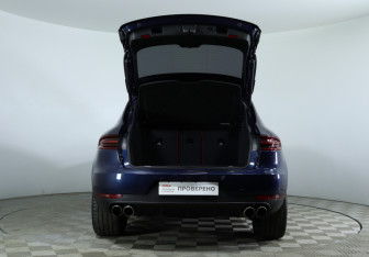 Подержанный автомобиль Porsche Macan 2015 года (7 фото)