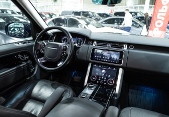 Подержанный автомобиль Land Rover Range Rover 2021 года (20 фото)