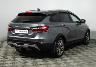 Подержанный автомобиль LADA (ВАЗ) Vesta Wagon 2020 года (5 фото)