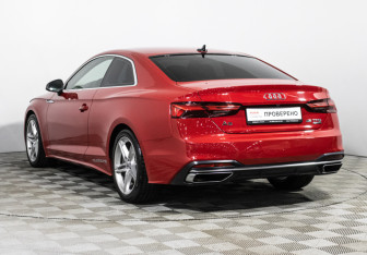 Подержанный автомобиль Audi A5 Coupe 2020 года (7 фото)