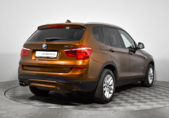 Подержанный автомобиль BMW X3 2016 года (5 фото)