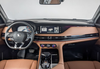 Новый Changan CS95 2024 (10 фото)