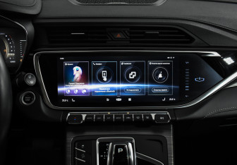 Подержанный автомобиль Geely Atlas Pro 2023 года (18 фото)