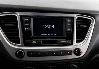 Подержанный автомобиль Hyundai Solaris Sedan 2020 года (16 фото)