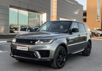 Подержанный автомобиль Land Rover Range Rover Sport 2019 года (3 фото)